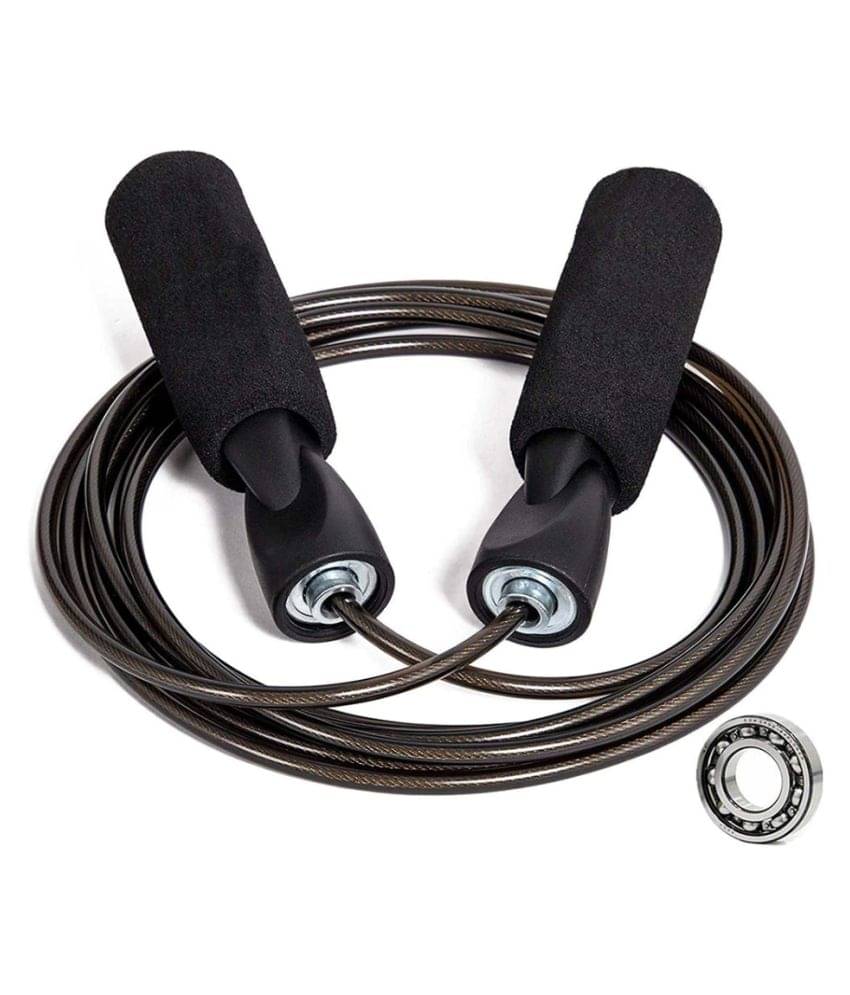     			Venom Skipping-Rope Jump Skipping Rope for Men, Women, Weight Loss, Kids, Girls, Children, Adult - Best in Fitness, Sports, Exercise, Workout