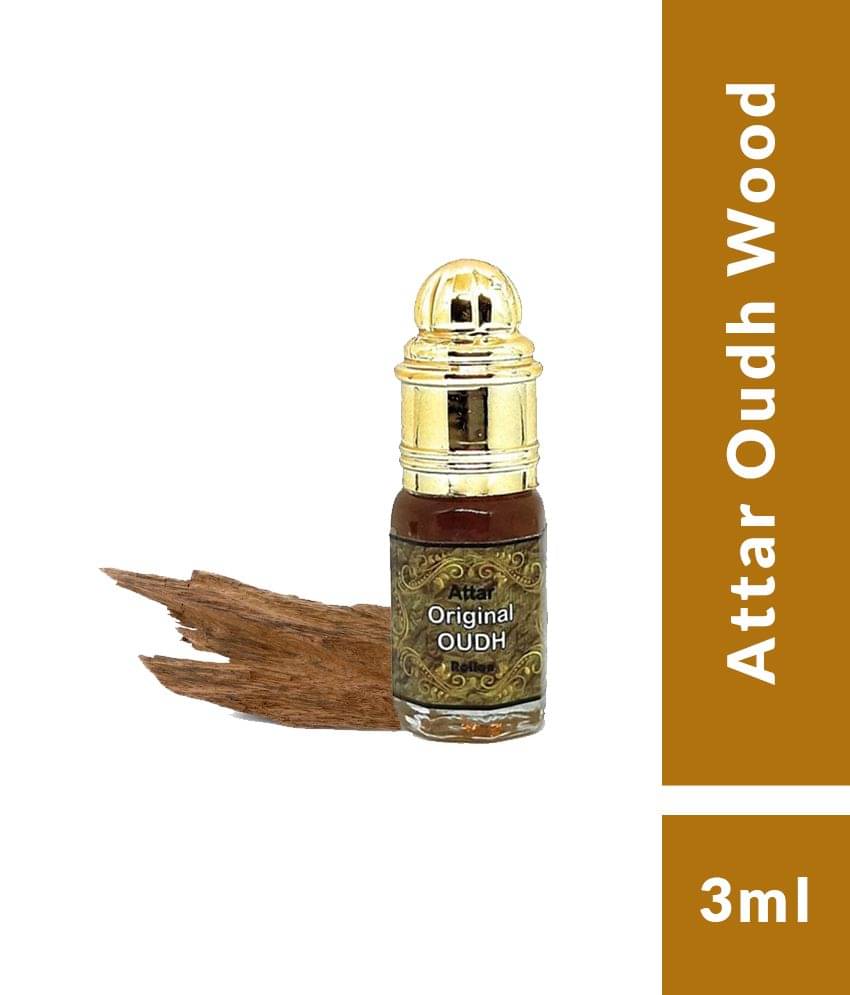 INDRA SUGANDH BHANDAR - Original Dehnal Oudh Pure Agarwood Attar For Men & Women 3ml Pack Of 1 INDRA SUGANDH BHANDAR - Original Dehnal Oudh Pure Agarwood Attar For Men & Women 3ml Pack Of 1