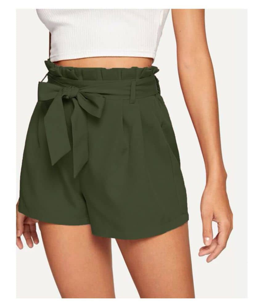 Addyvero Crepe Baggie - Green Single
