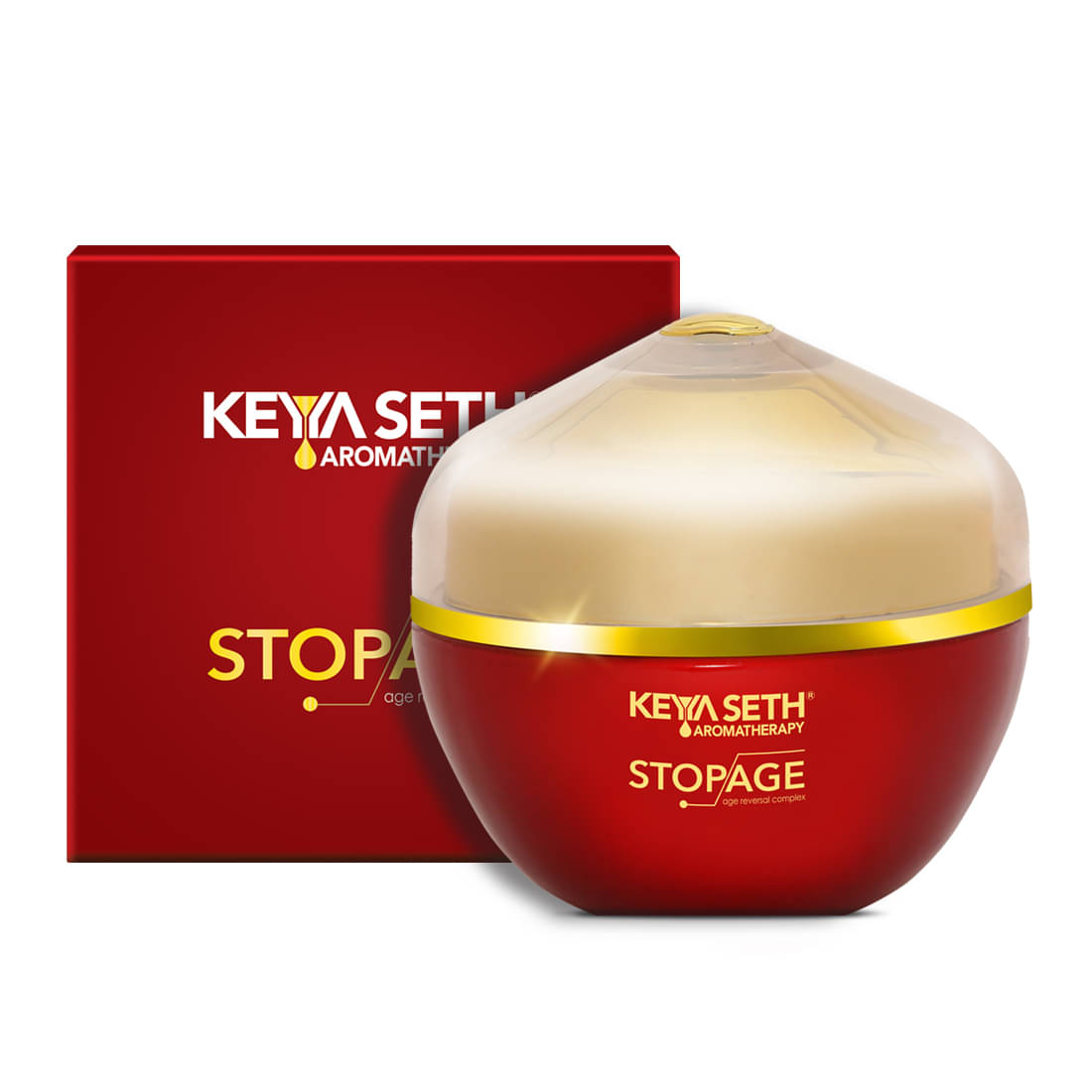     			Keya Seth Aromatherapy Stopage -Age Reversal Complex Night Cream 50 gm
