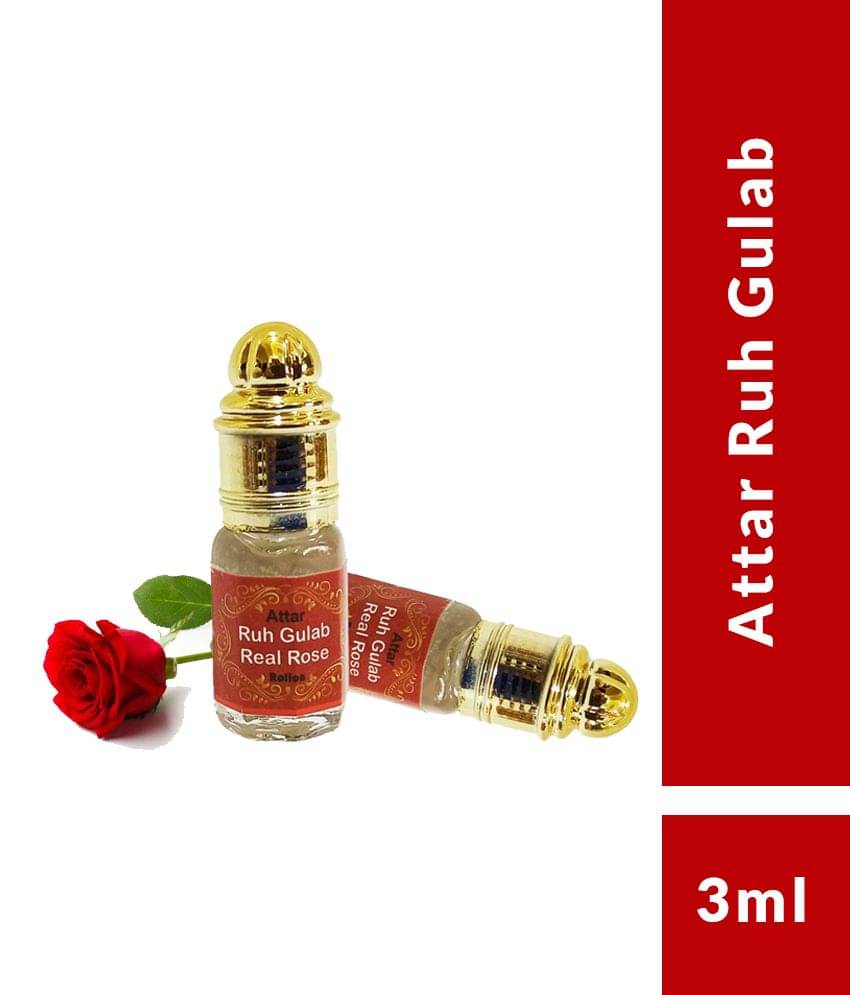     			INDRA SUGANDH BHANDAR - Ruh Gulab Attar For Men & Women 3ml Pack Of 1