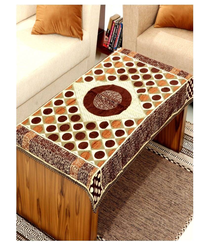     			BELLA TRUE 4 Seater Chenille Single Table Covers