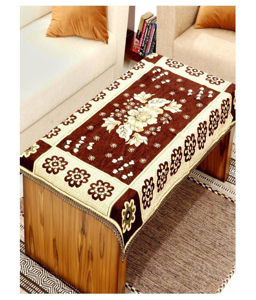     			BELLA TRUE 4 Seater Chenille Single Table Covers
