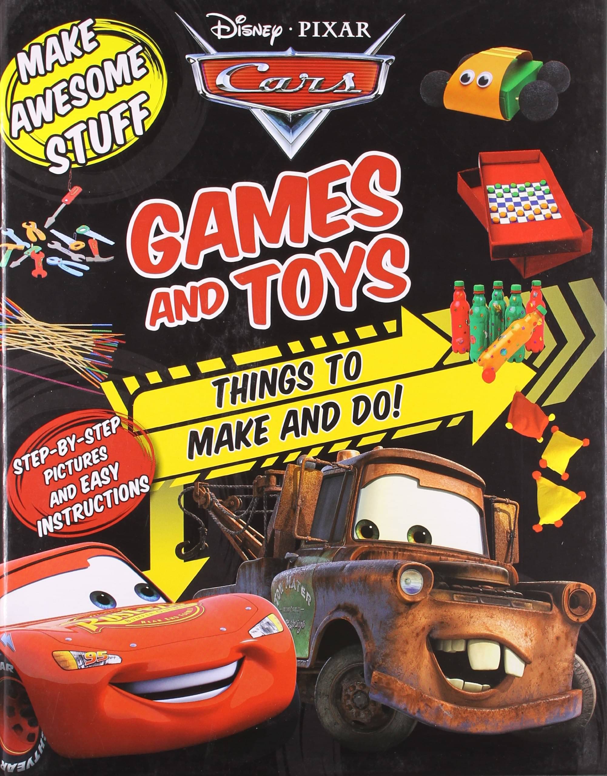     			DISNEY.PIXAR CARS GAMES AND TOYS