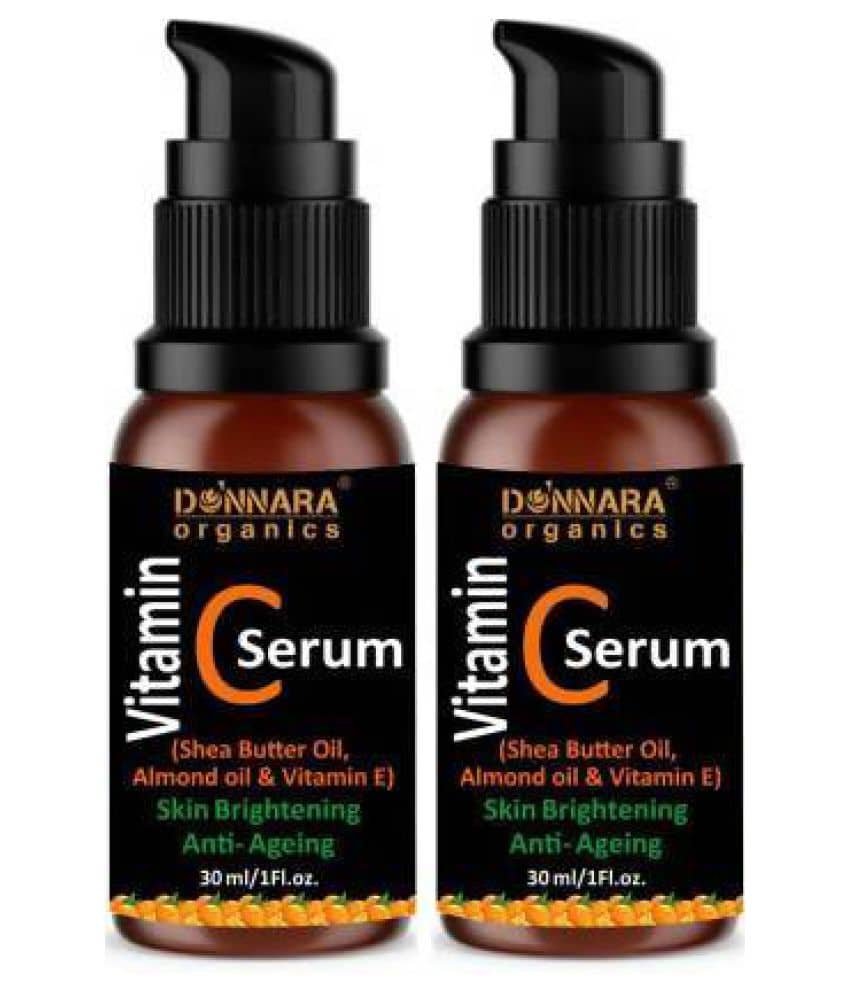 Donnara Organics  Premium Vitamin C Facial Serum-  For Anti Ageing & Skin Brightening Face Serum 60 mL