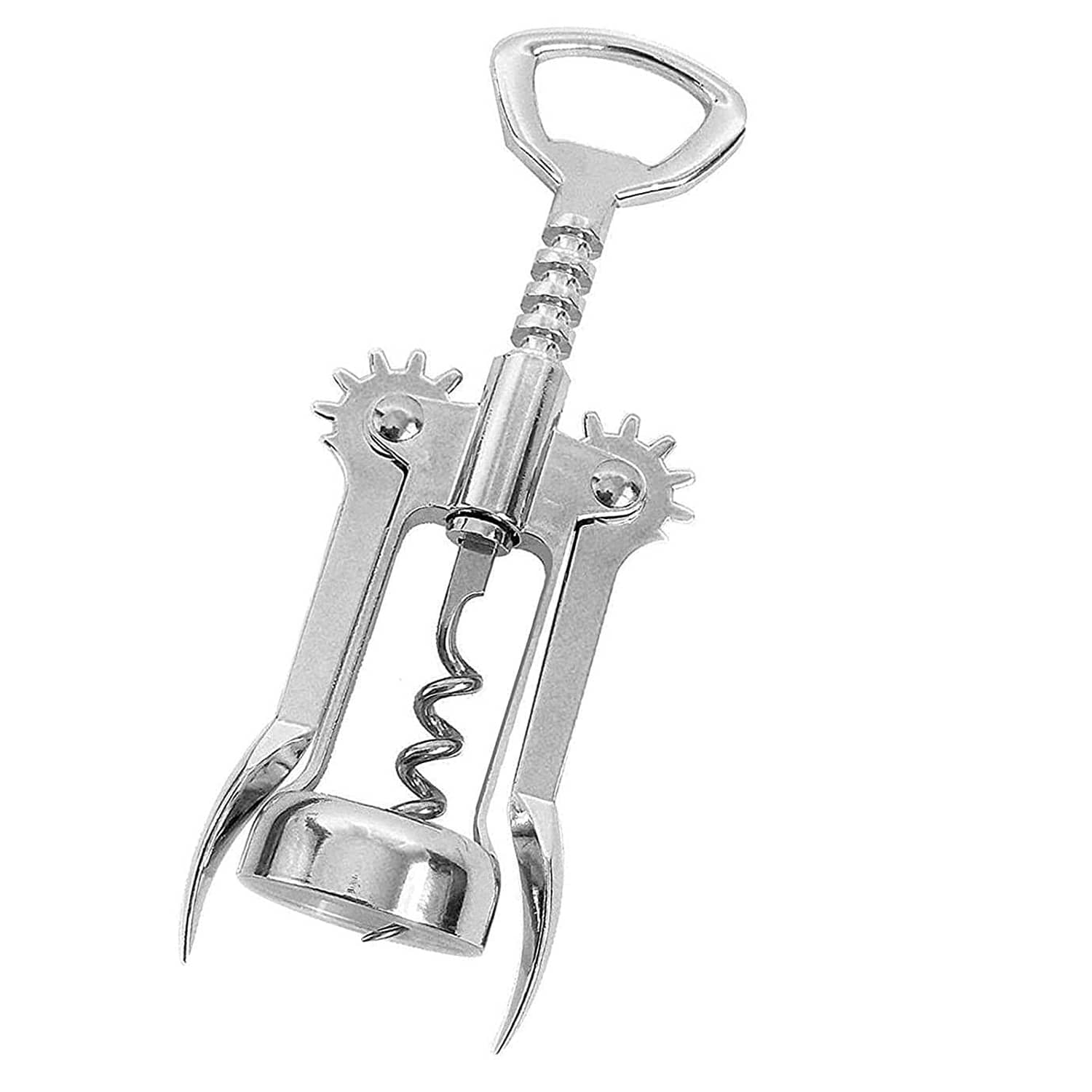 PINDIA Silver Stainless Steel Bottle Opener - Cookware | Buy online on ZillyBuy