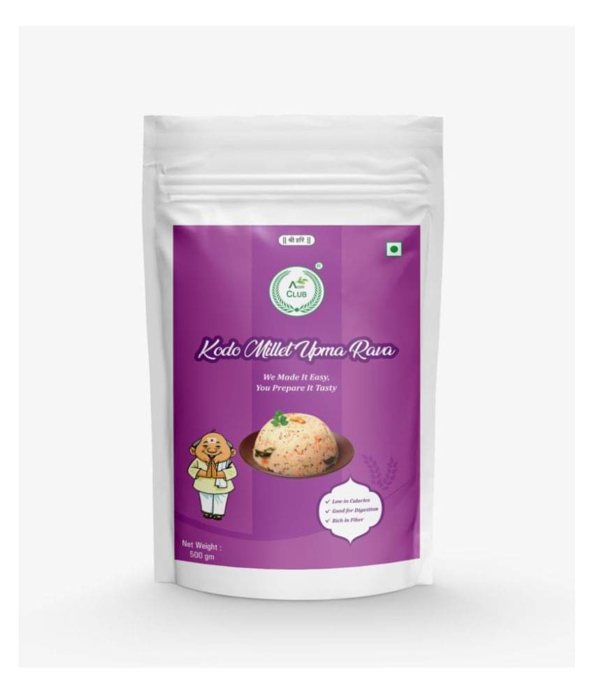     			AGRI CLUB Kodo Millet Upma Rava 400 gm