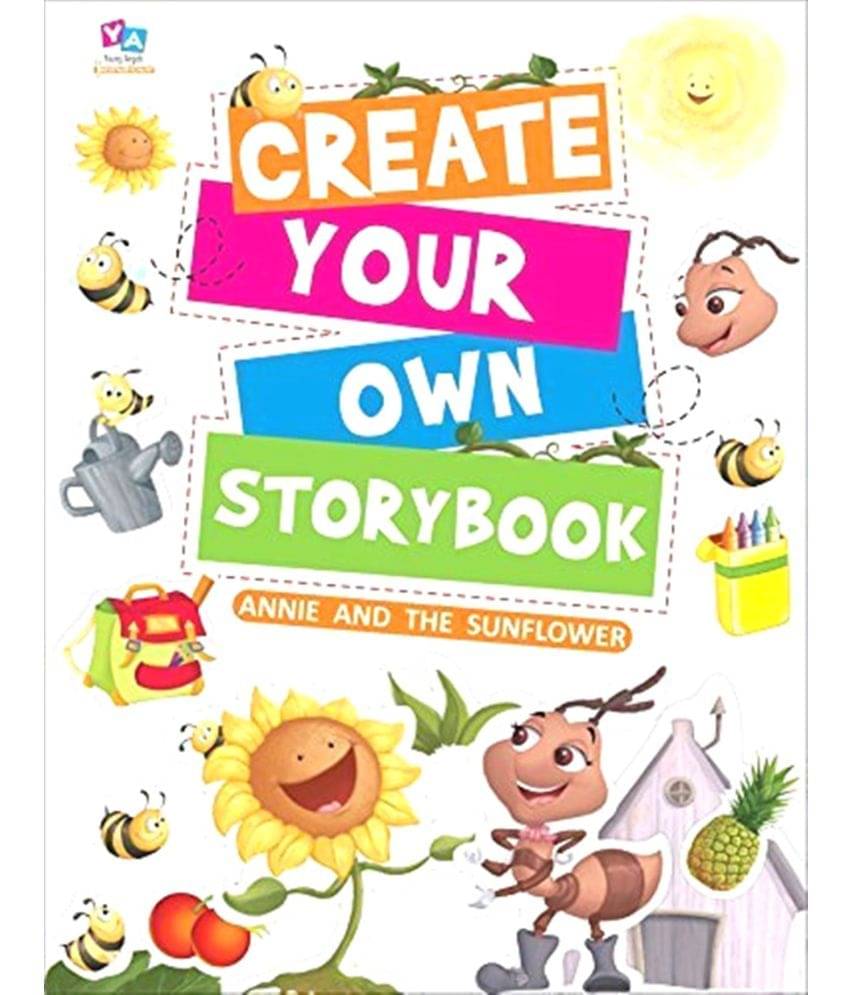     			CREATE YOUR OWN STORYBOOK