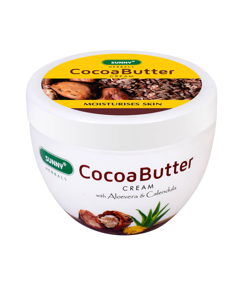     			SUNNY HERBALS Cocoa Butter Cream Moisturizer 125 gm