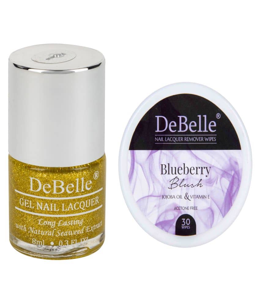 DeBelle Caramelo Yellow Glossy Nail Polish 8 ( Pack of 1 )