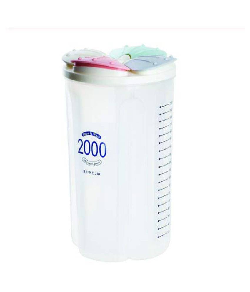     			Gambit Plastic Food Container Set of 2 2000 mL