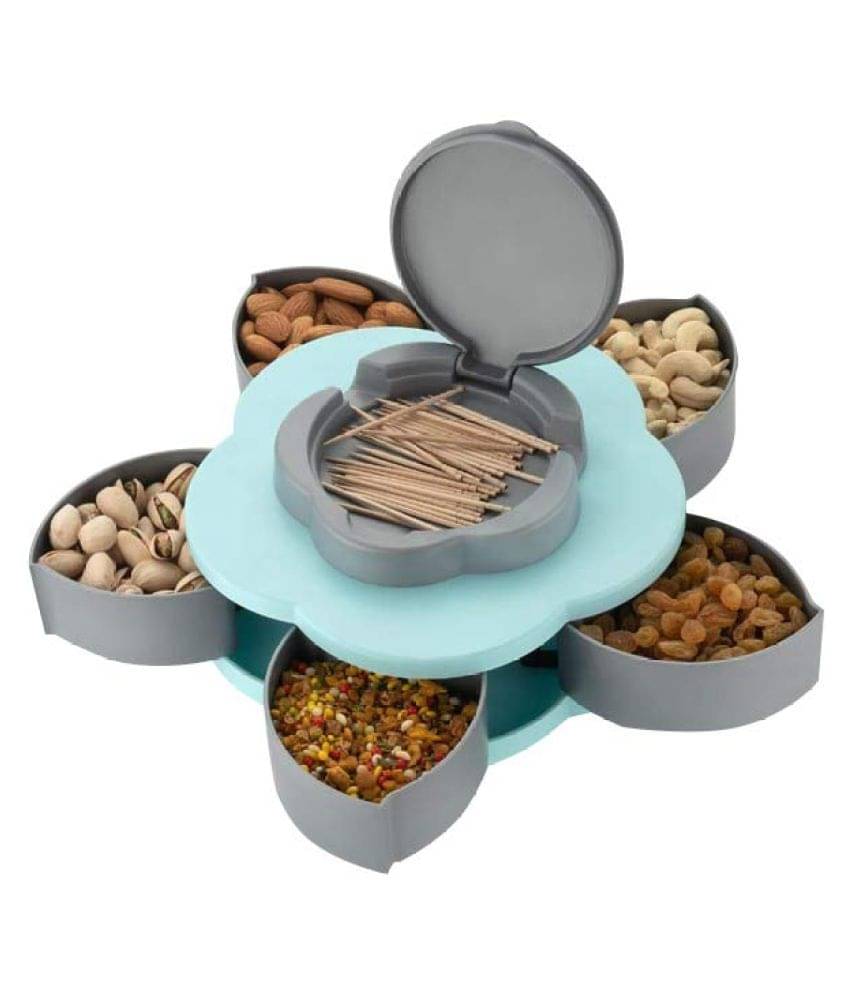     			Gambit Plastic Food Container Set of 1 750 mL