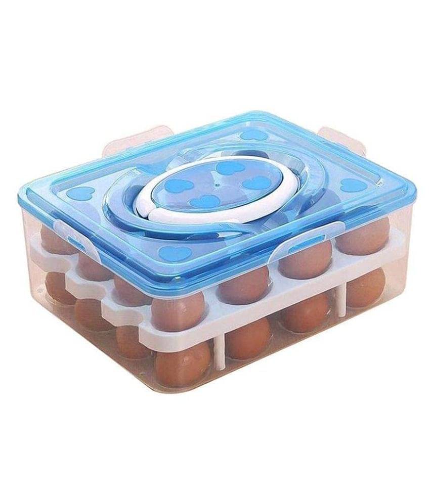     			Gambit Plastic Food Container Set of 1 1000 mL