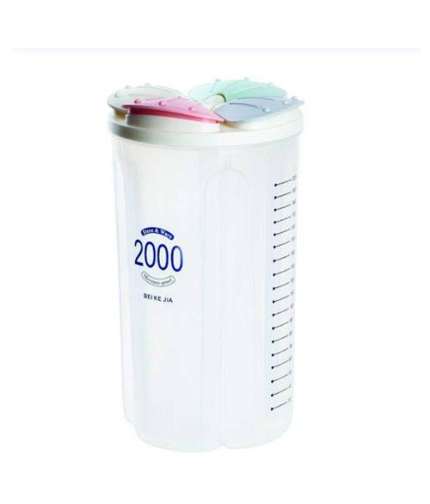     			Gambit Plastic Food Container Set of 1 2000 mL