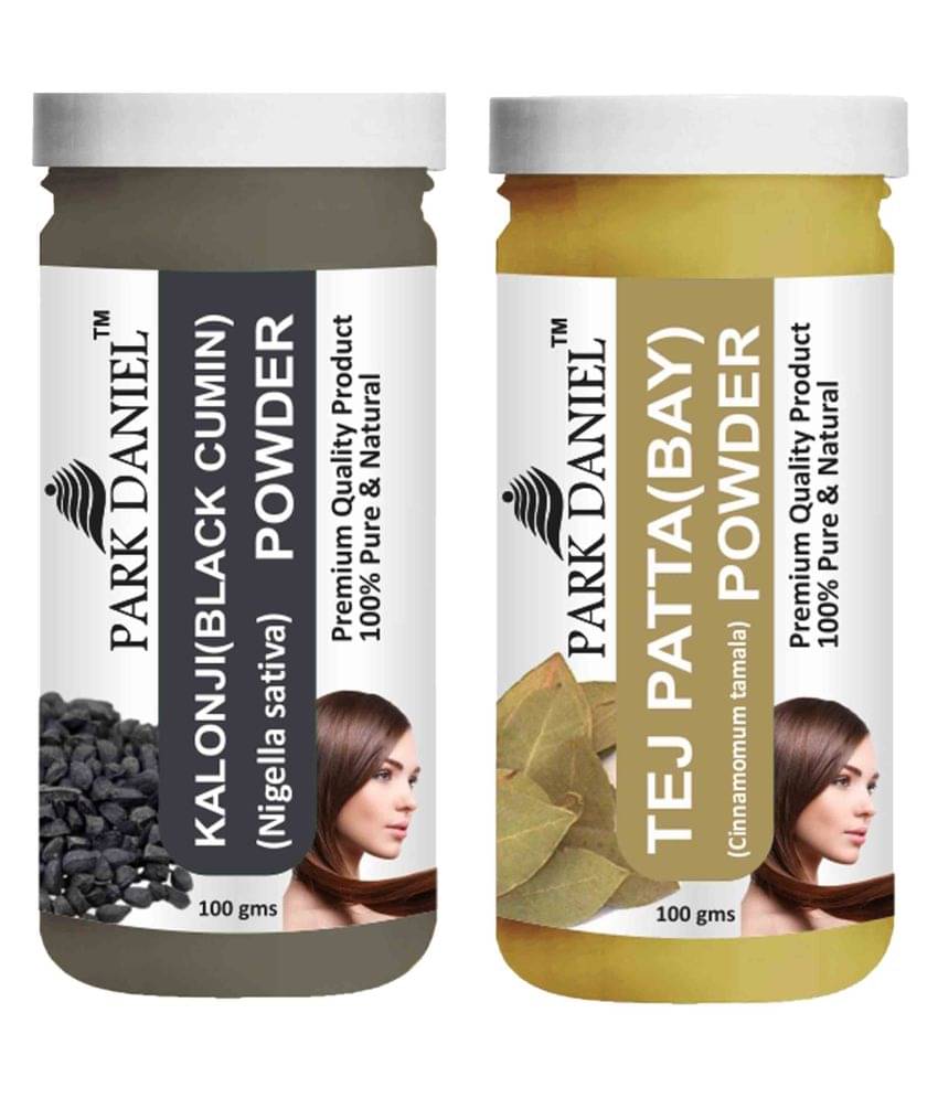 Park Daniel Kalonji & Tej Patta(Bay) Hair Mask 200 g Pack of 2 Park Daniel Kalonji & Tej Patta(Bay) Hair Mask 200 g Pack of 2