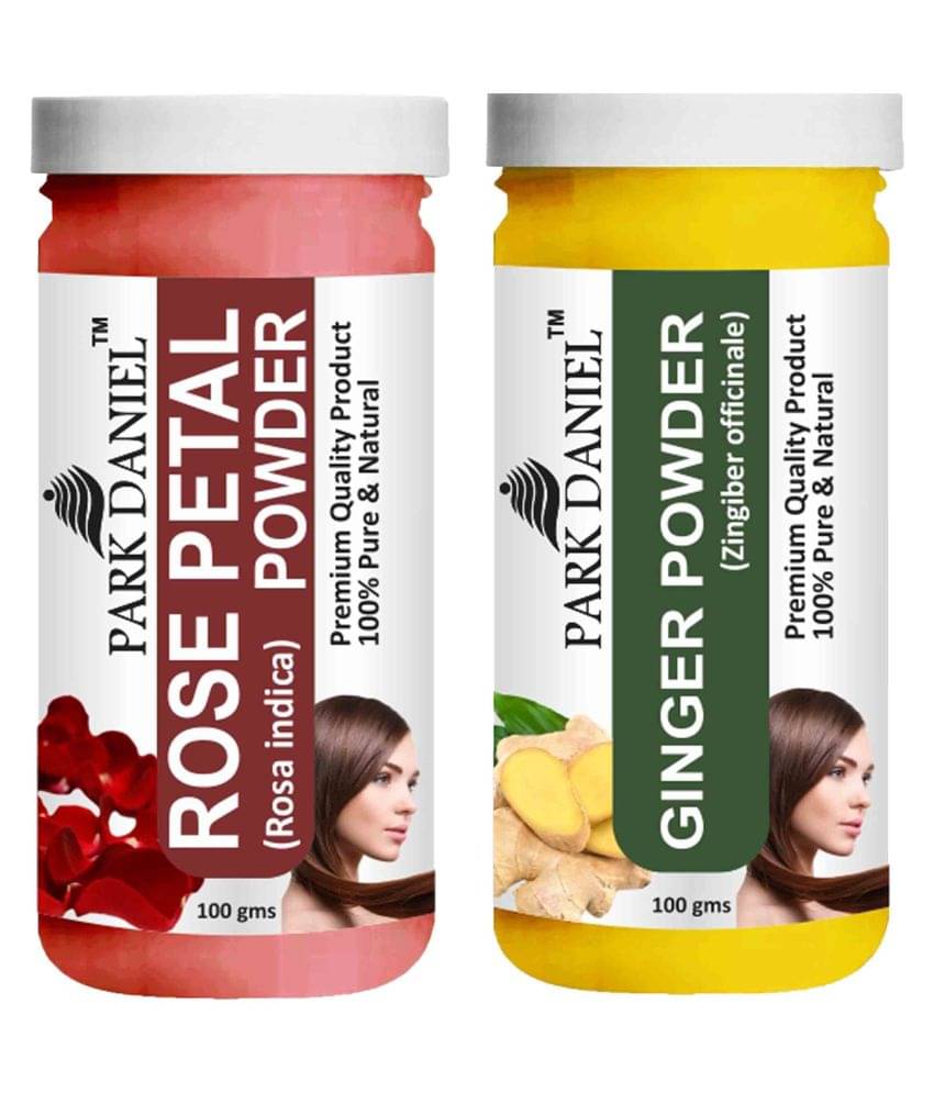     			Park Daniel   Rose Petal    & Ginger   Powder Hair Mask 200 g Pack of 2