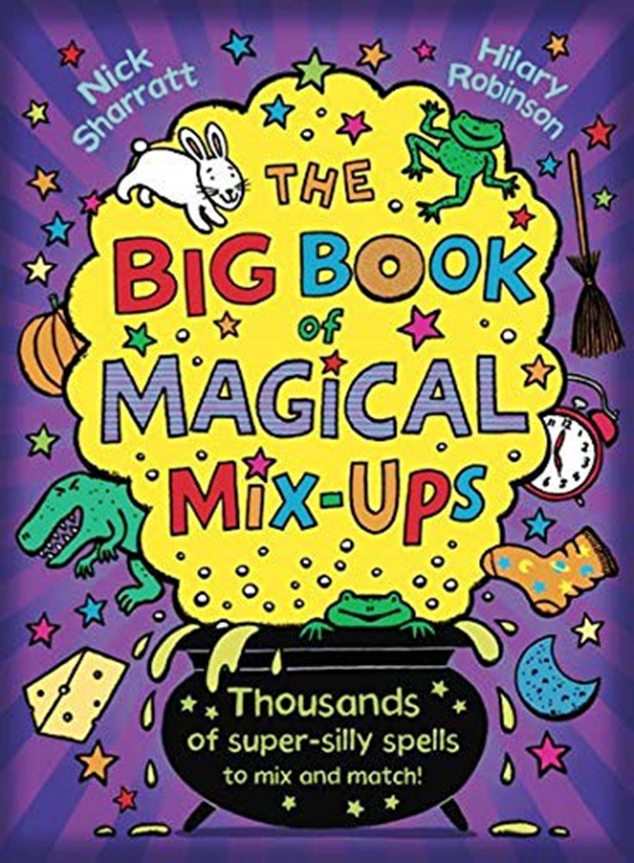     			The Big Book of Magical Mix-Ups