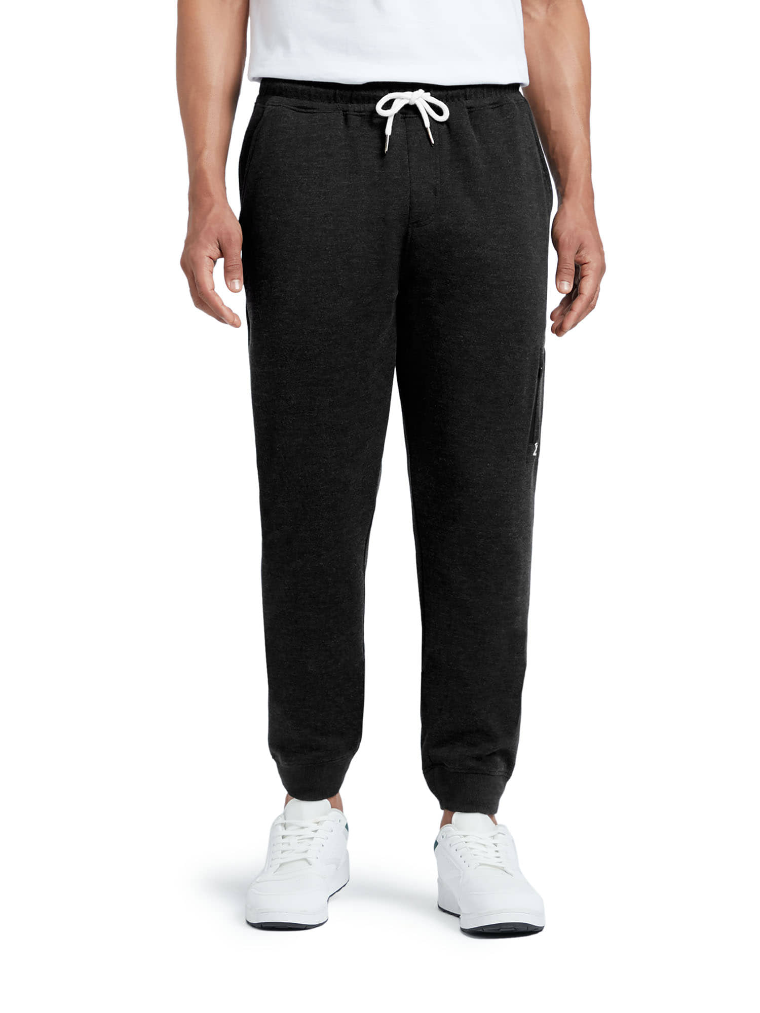 XYXX Black Cotton Joggers Single - Track Pants | Buy online on ZillyBuy