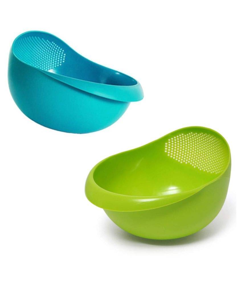     			deodap Plastic Mixing Bowl 2 Pc