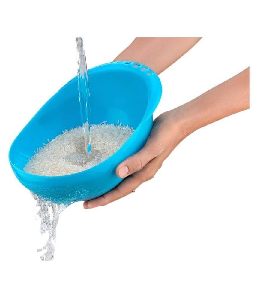     			deodap Plastic Mixing Bowl 3 Pc