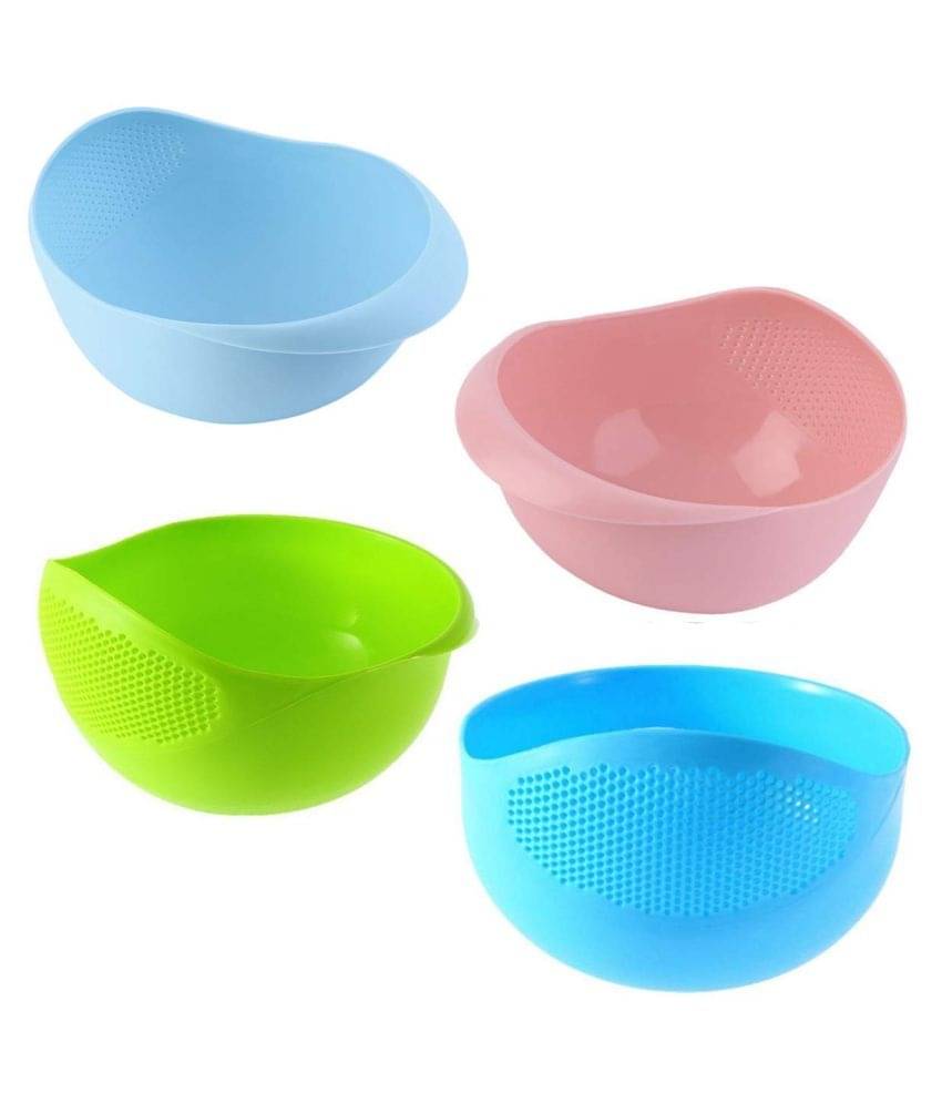     			deodap Plastic Mixing Bowl 4 Pc