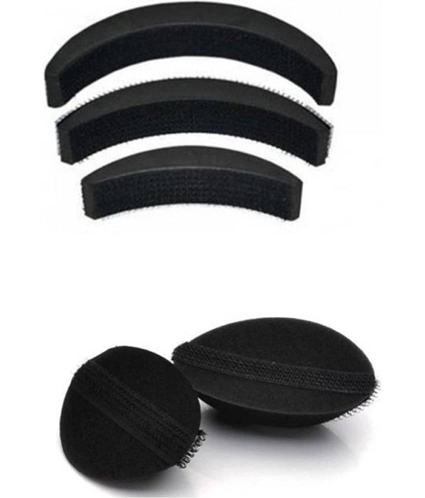 FOK Black Casual Hair Bumpit - Jewellery Sets | Buy online on ZillyBuy