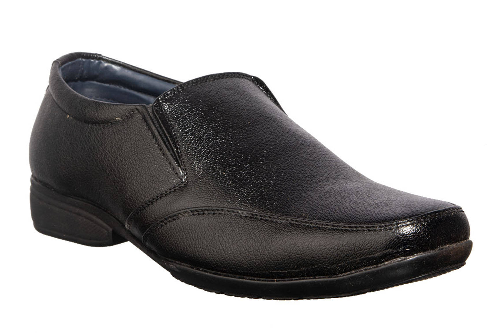     			KHADIM Non-Leather Black Formal Shoes