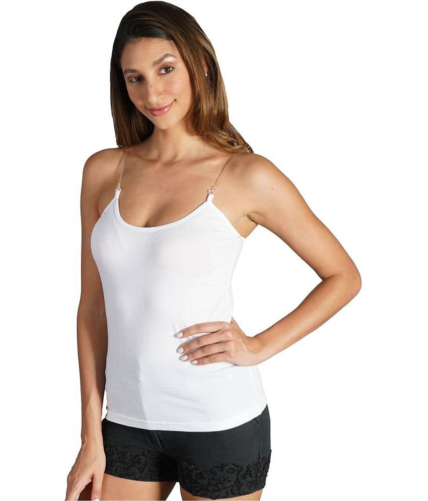 RC. ROYAL CLASS Cotton Spaghettis - White Single