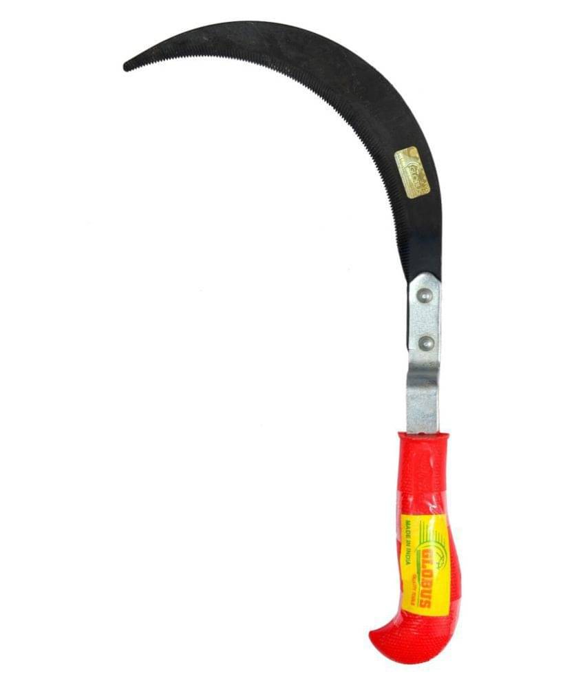 GLOBUS 1420 GARDEN SICKLE/ CUTTER 8" BEND MODEL.     			GLOBUS 1420 GARDEN SICKLE/ CUTTER 8" BEND MODEL.