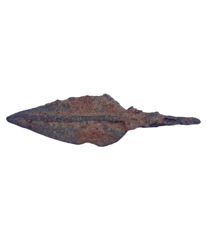     			Ancient Arrow 3.5 cm long made by Iron 500-600 BC