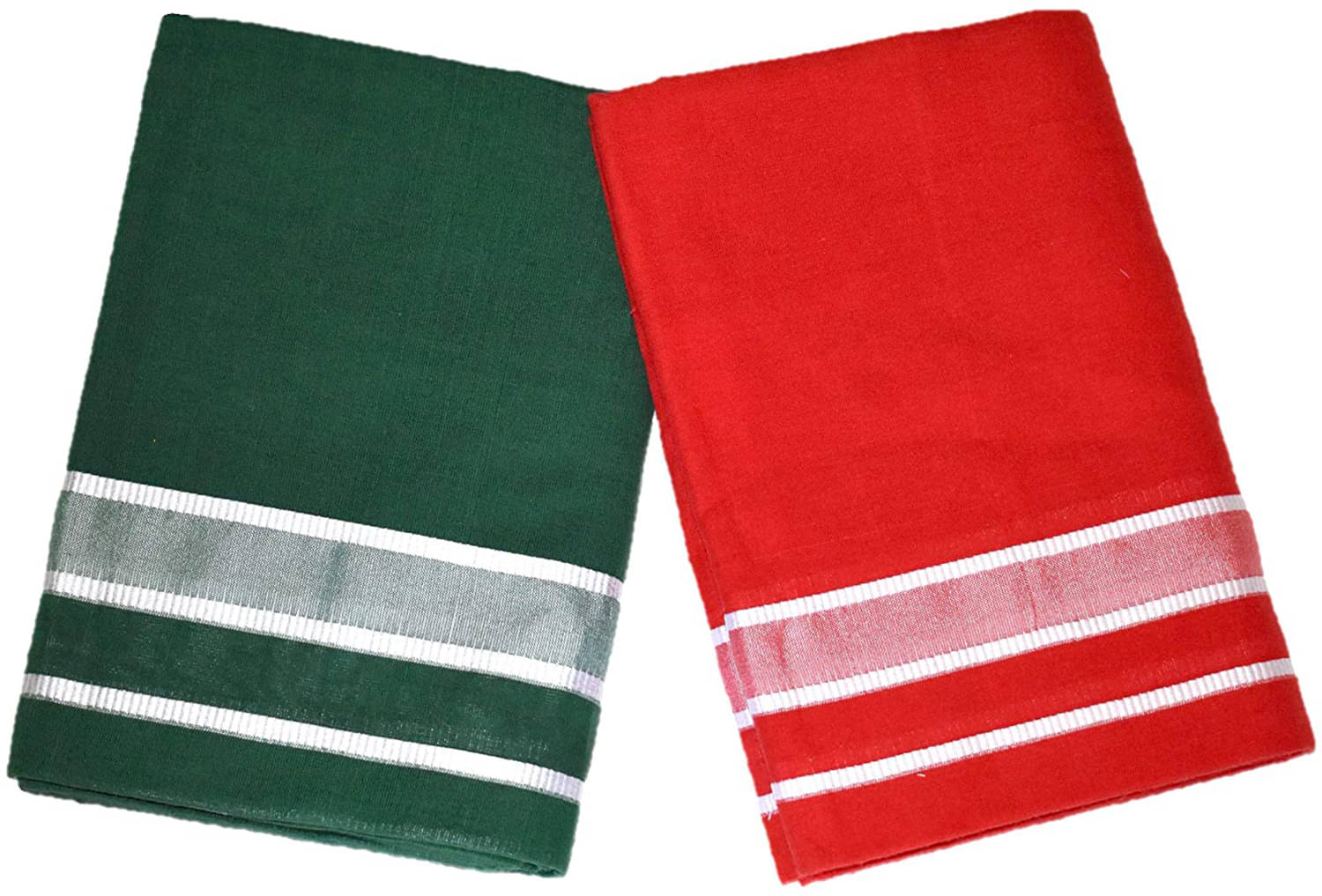 Feather Green Multi Dhoti Feather Green Multi Dhoti