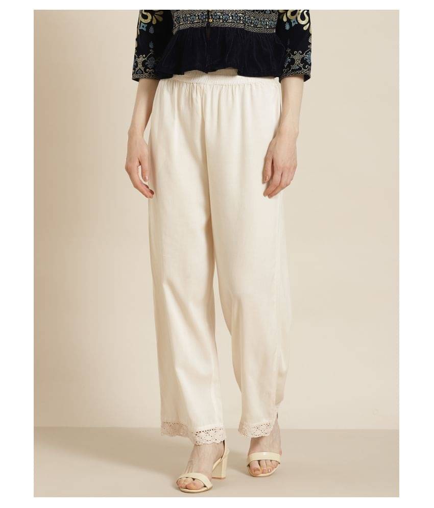     			Juniper Rayon Palazzos - Single