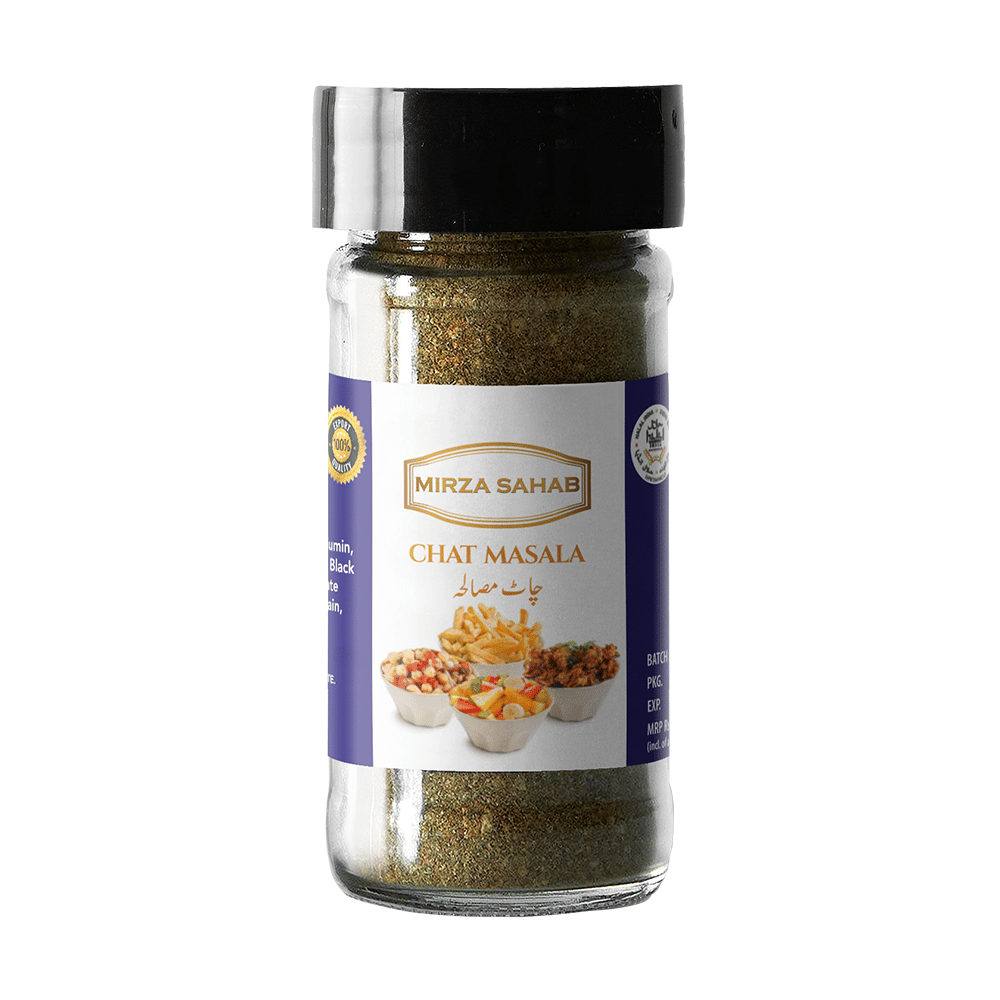Mirza Sahab Chat Masala Instant Mix 80 gm Pack of 4 Mirza Sahab Chat Masala Instant Mix 80 gm Pack of 4