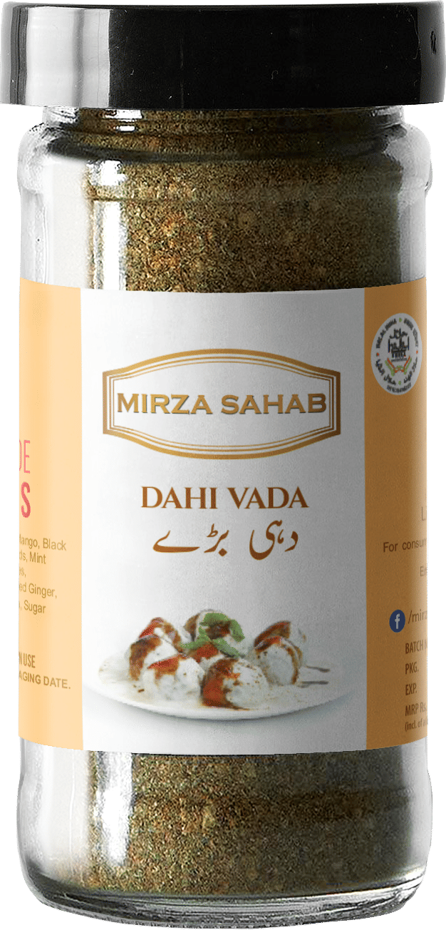 Mirza Sahab Dahi Vada Sprinkler Instant Mix 50 gm Pack of 4 Mirza Sahab Dahi Vada Sprinkler Instant Mix 50 gm Pack of 4