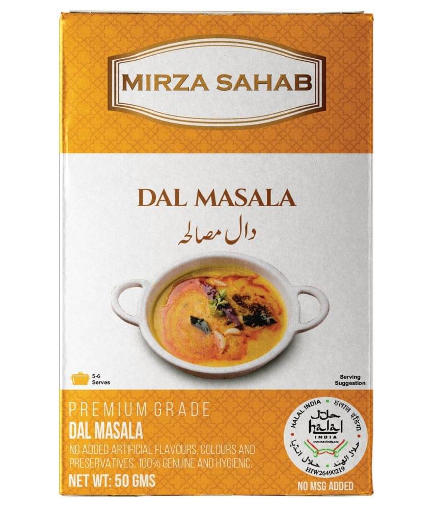 Mirza Sahab Dal Masala Instant Mix 50 gm Pack of 4 Mirza Sahab Dal Masala Instant Mix 50 gm Pack of 4