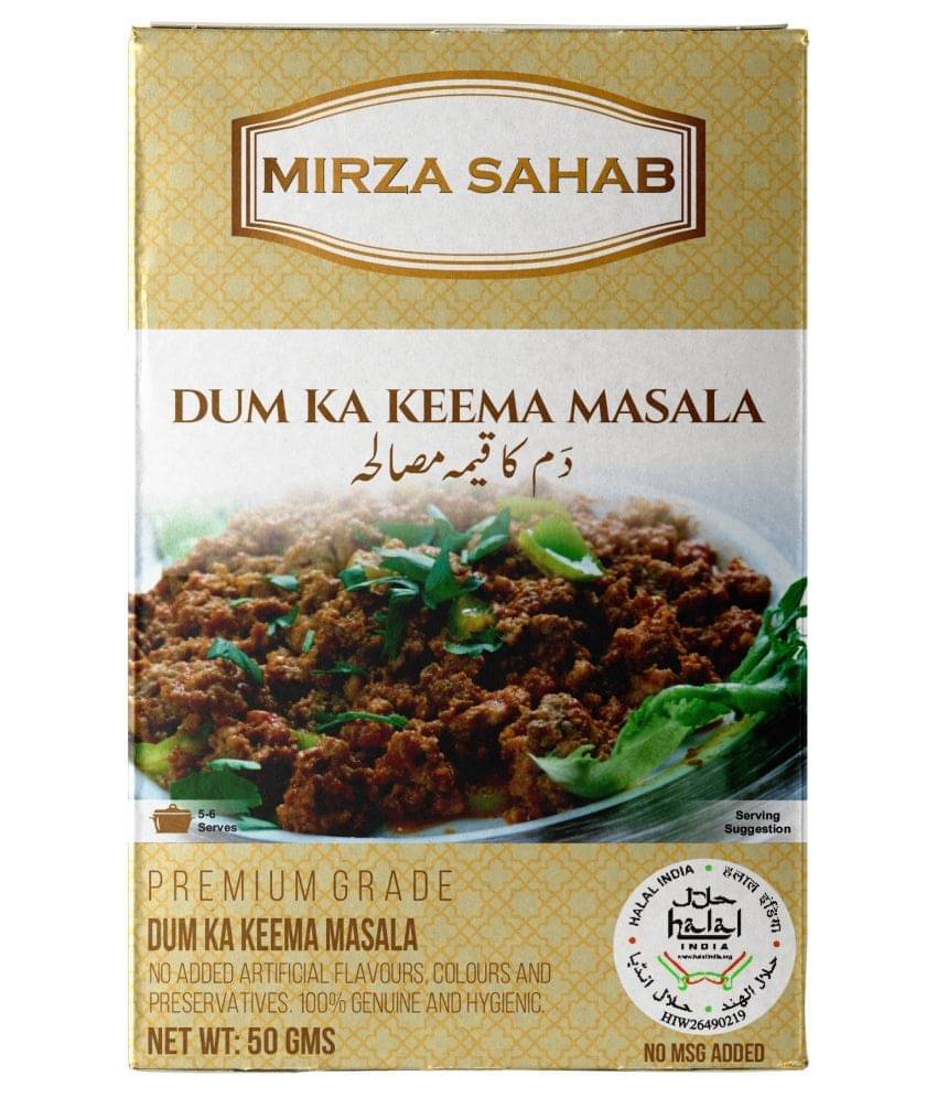     			Mirza Sahab Dum Ka Keema Instant Mix 50 gm Pack of 4