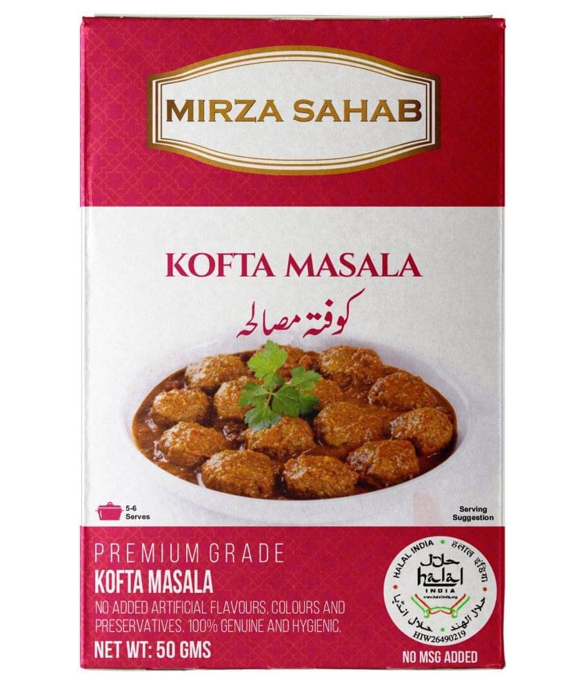 Mirza Sahab Kofta Masala Instant Mix 50 gm Pack of 4 Mirza Sahab Kofta Masala Instant Mix 50 gm Pack of 4