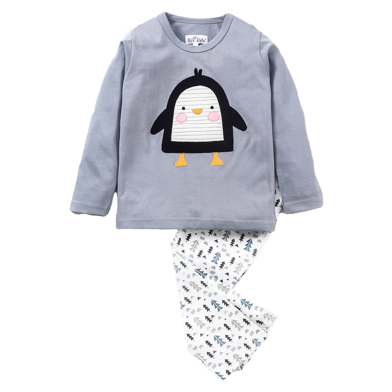 Nite Flite Pack of 1 Girls Cotton Nightsuit Set ( Multi Color ) - Nightwear & Loungewear | Buy online on ZillyBuy