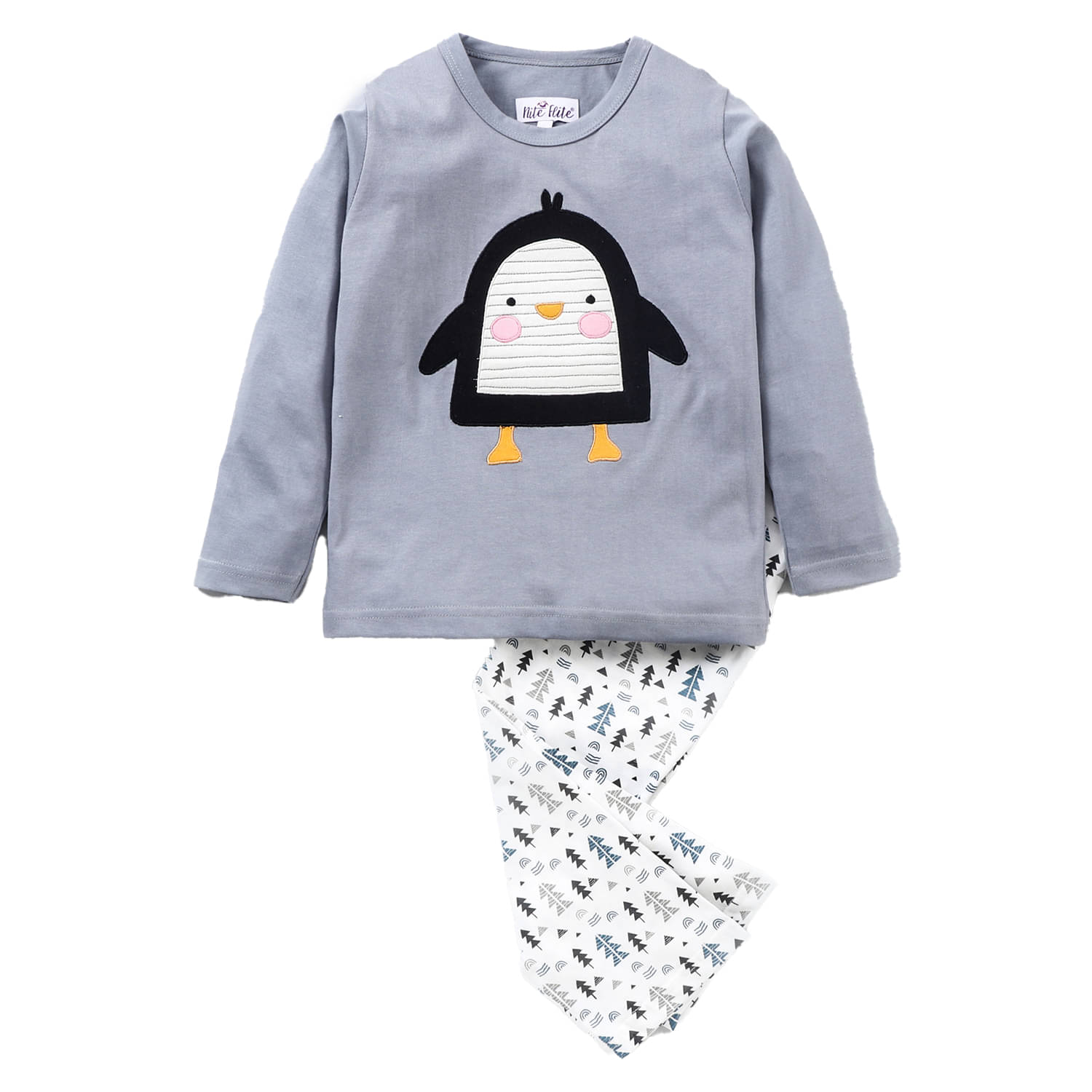 Nite Flite Pack of 1 Boys 100% Cotton Nightsuit Set ( Multicolor ) Nite Flite Pack of 1 Boys 100% Cotton Nightsuit Set ( Multicolor )