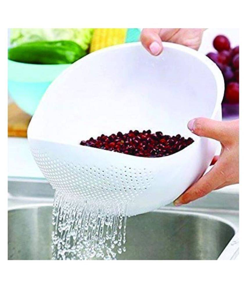     			deodap Plastic Mixing Bowl 1 Pc