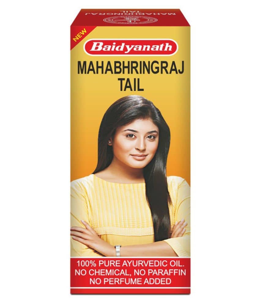 Baidyanath Mahabhringraj Ayurvedic Hair Oil 100Ml