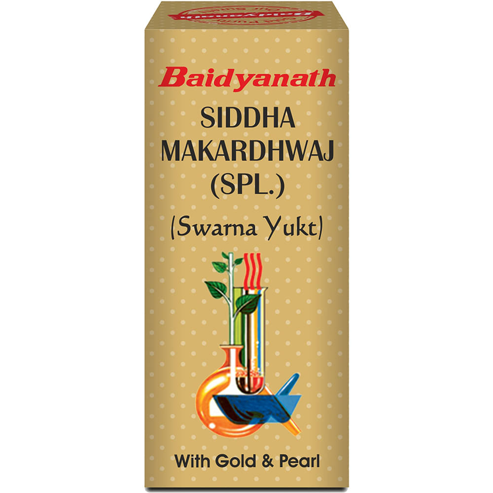 Baidyanath Makardhwaj Tablet In Physical Debility Tablet 5 No.S (Pack of 1) Baidyanath Makardhwaj Tablet In Physical Debility Tablet 5 No.S (Pack of 1)