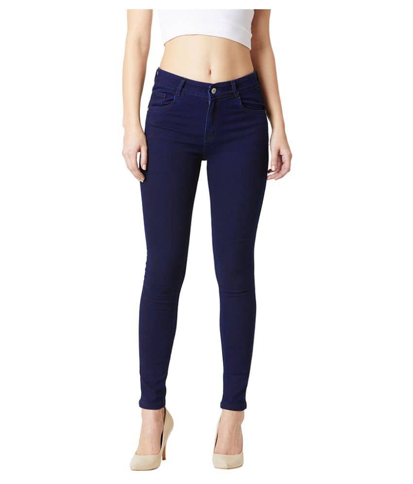Dolce Crudo Denim Jeans - Navy Single - Jeans | Buy online on ZillyBuy