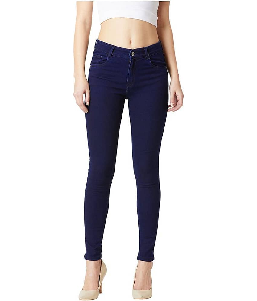 Dolce Crudo Denim Jeans - Navy Single - Jeans | Buy online on ZillyBuy