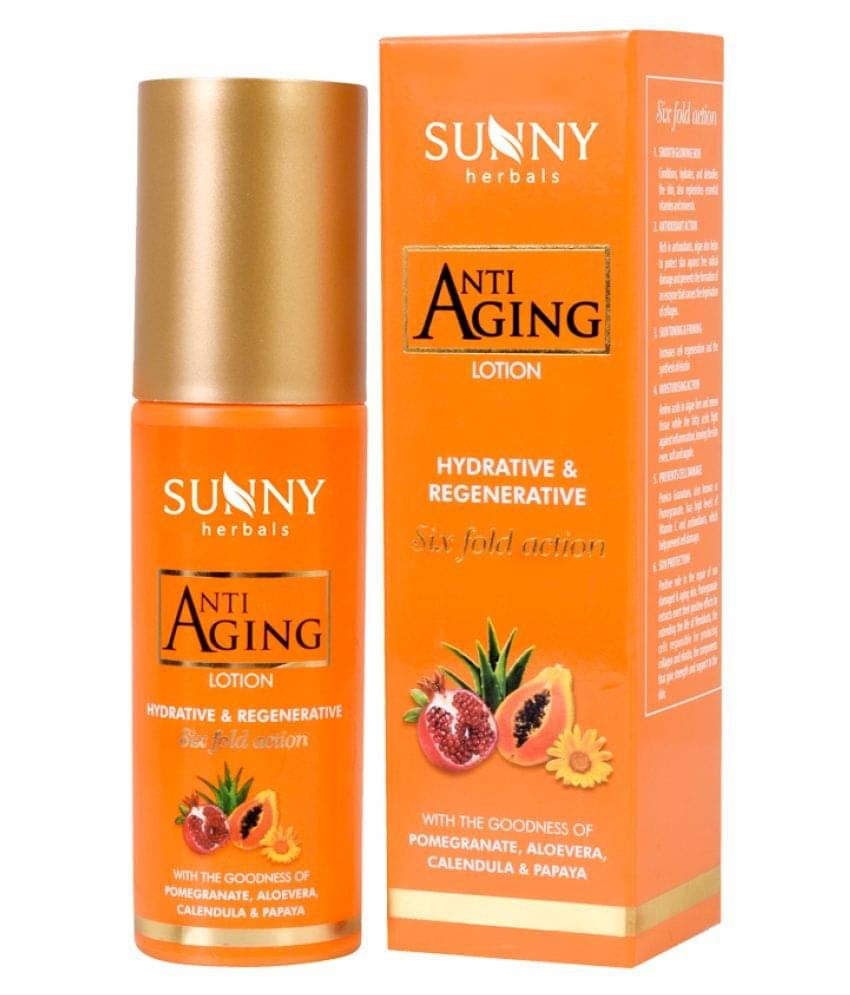     			SUNNY HERBALS Anti Aging Lotion 80 ml