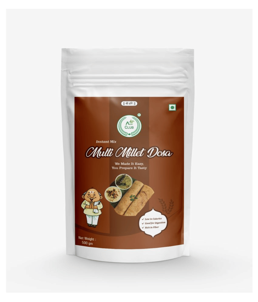     			AGRI CLUB Instant Multi Millet Dosa 500 gm