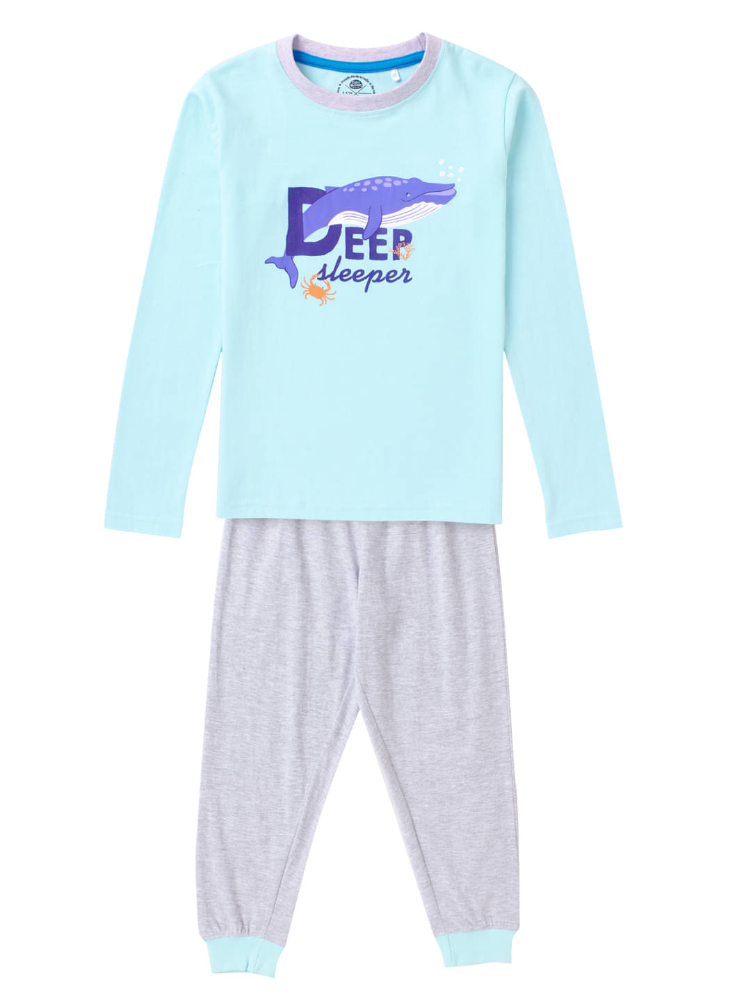 Cub Mcpaws Pack of 1 Boys Cotton Blend Nightsuit Set ( Blue ) Cub Mcpaws Pack of 1 Boys Cotton Blend Nightsuit Set ( Blue )