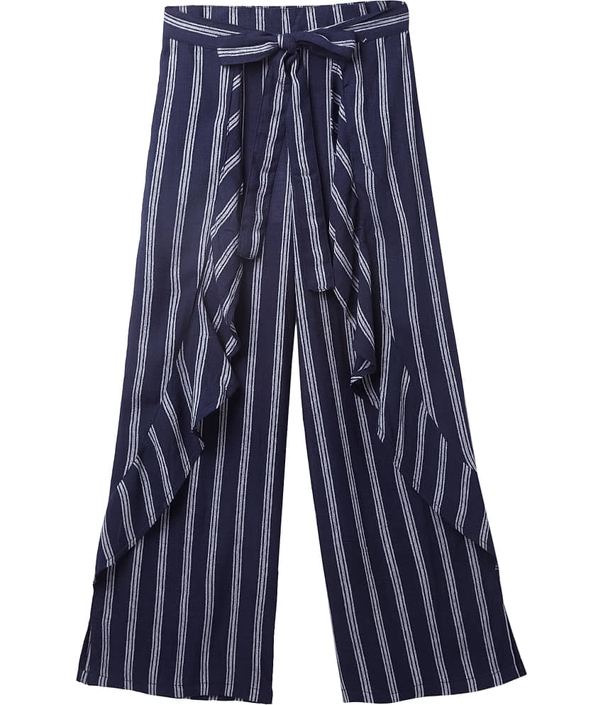 Cub McPaws Girls Regular Rayon Multi Color Fashion Palazzos - Trousers | Buy online on ZillyBuy