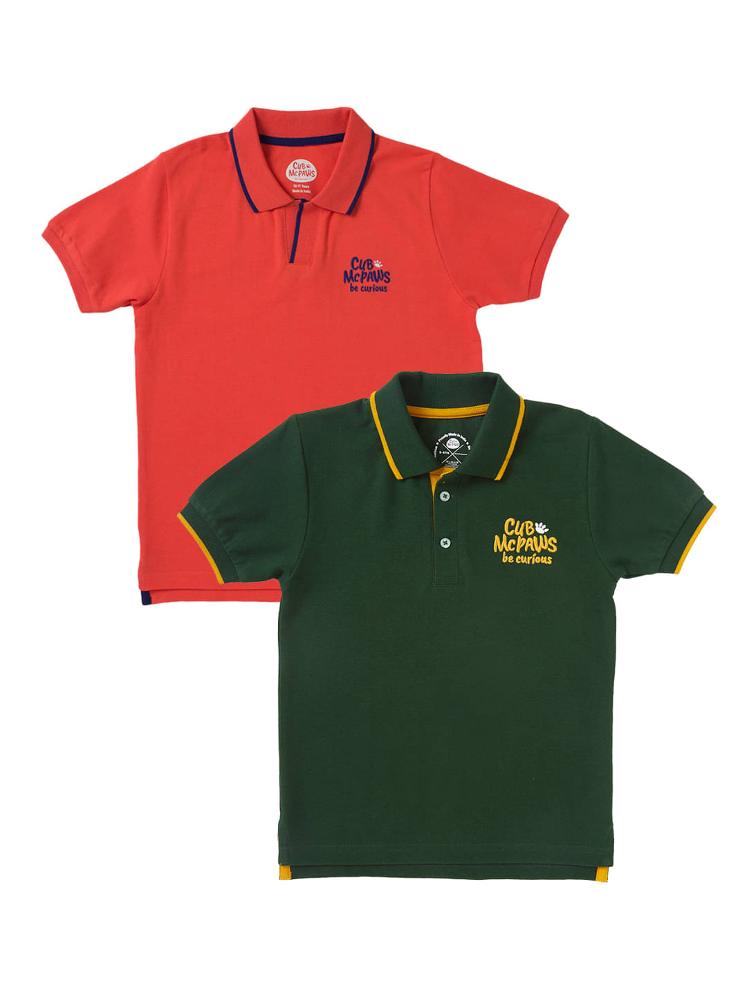     			Cub Mcpaws Pack of 1 Boys Cotton Blend T-Shirt ( Multi Color )