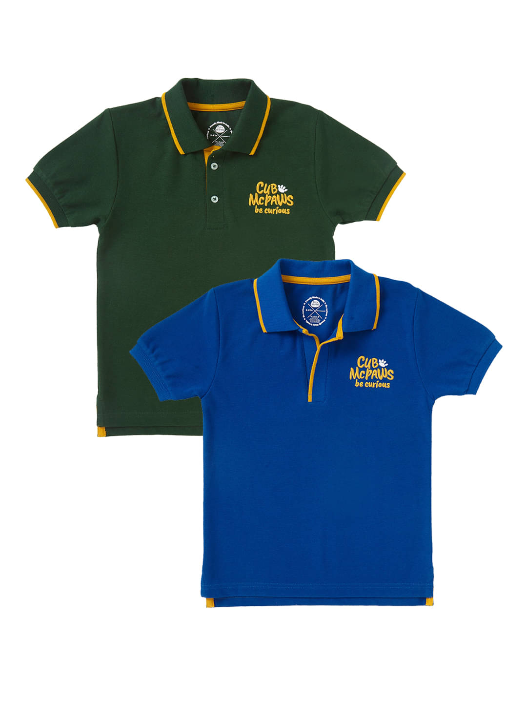     			Cub Mcpaws Pack of 1 Boys Cotton Blend T-Shirt ( Multi Color )